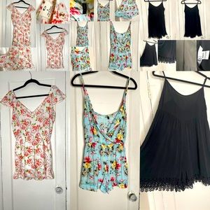 Summer Romper Bundle - 3 pieces